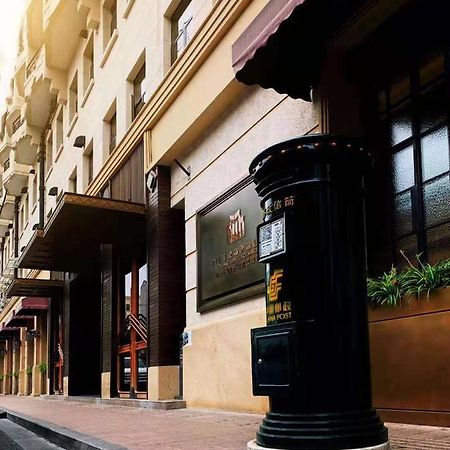 Jinjiang Metropolo Hotel Classic Nanjing Road Shanghai Bagian luar foto