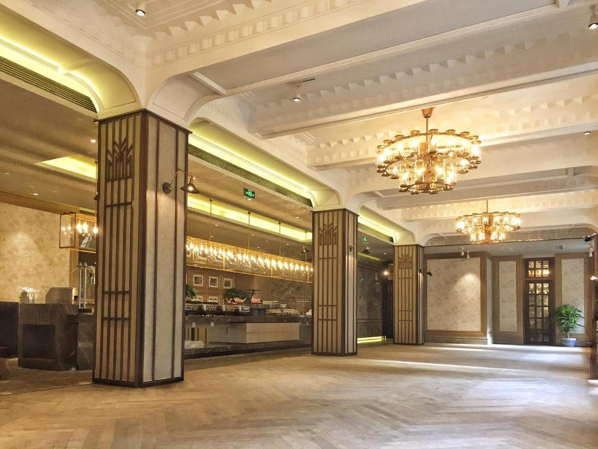 Jinjiang Metropolo Hotel Classic Nanjing Road Shanghai Bagian luar foto