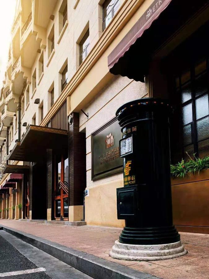 Jinjiang Metropolo Hotel Classic Nanjing Road Shanghai Bagian luar foto