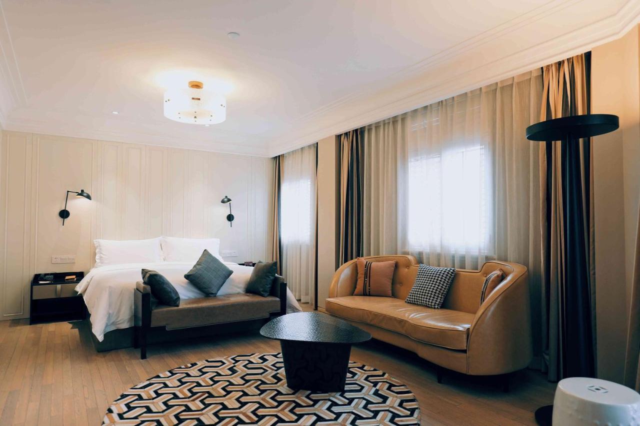 Jinjiang Metropolo Hotel Classic Nanjing Road Shanghai Bagian luar foto