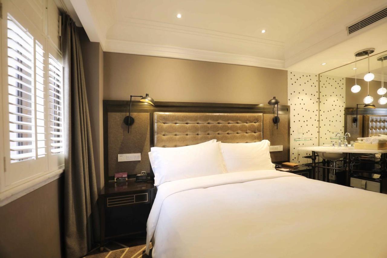 Jinjiang Metropolo Hotel Classic Nanjing Road Shanghai Bagian luar foto