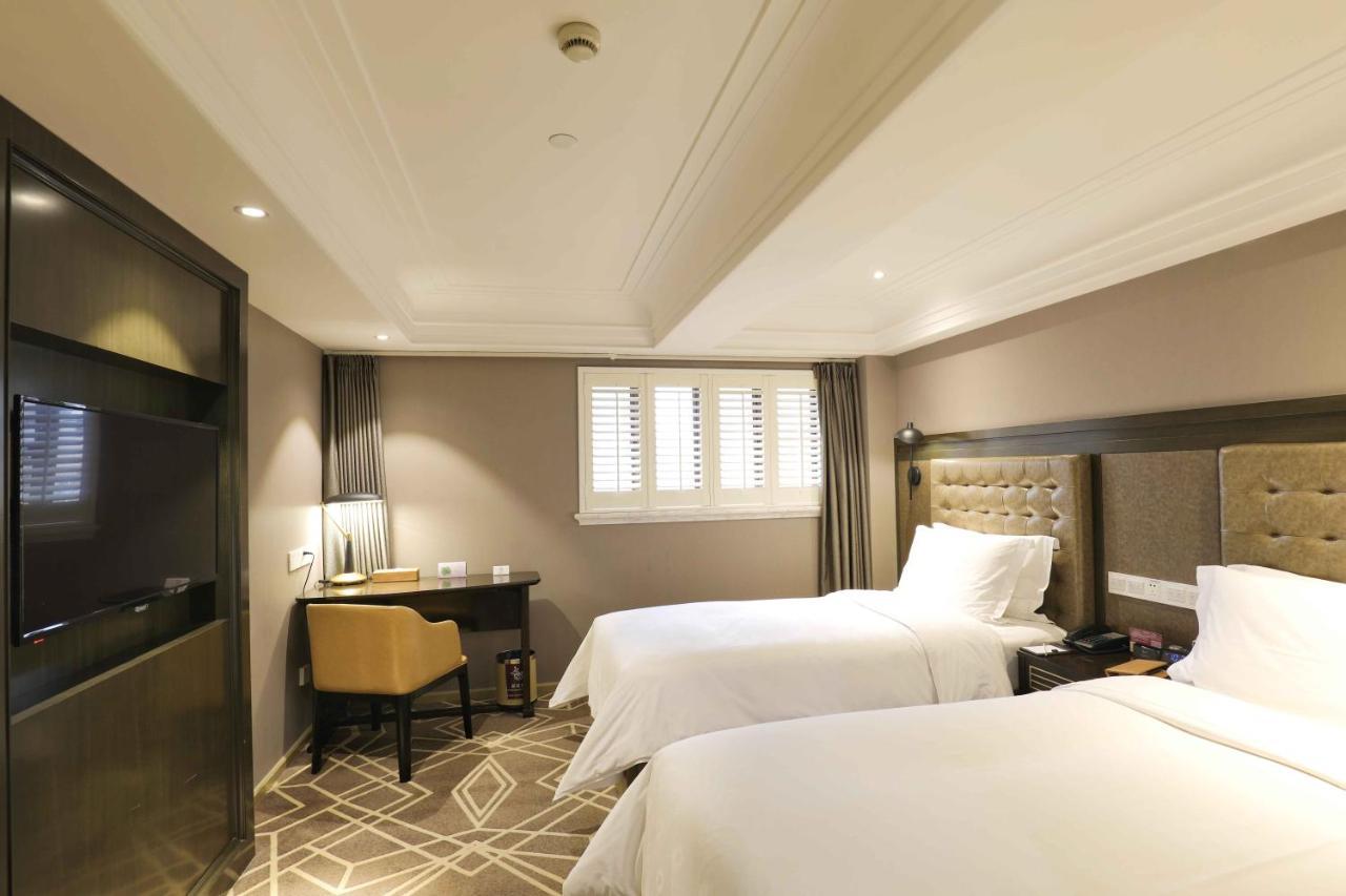 Jinjiang Metropolo Hotel Classic Nanjing Road Shanghai Bagian luar foto
