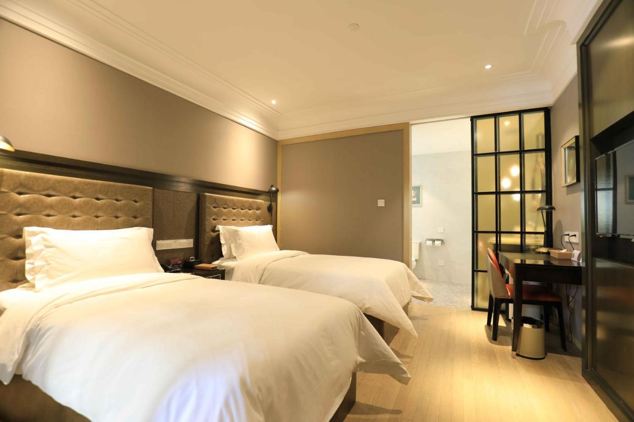 Jinjiang Metropolo Hotel Classic Nanjing Road Shanghai Bagian luar foto