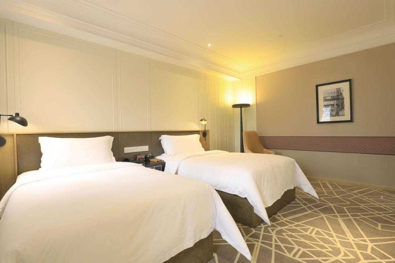 Jinjiang Metropolo Hotel Classic Nanjing Road Shanghai Bagian luar foto