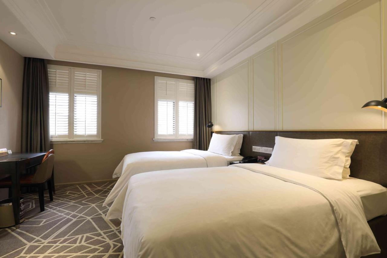 Jinjiang Metropolo Hotel Classic Nanjing Road Shanghai Bagian luar foto