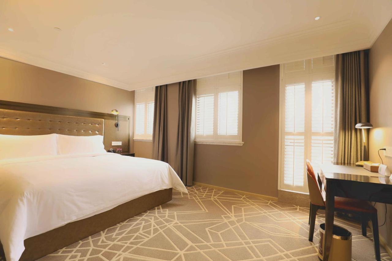 Jinjiang Metropolo Hotel Classic Nanjing Road Shanghai Bagian luar foto