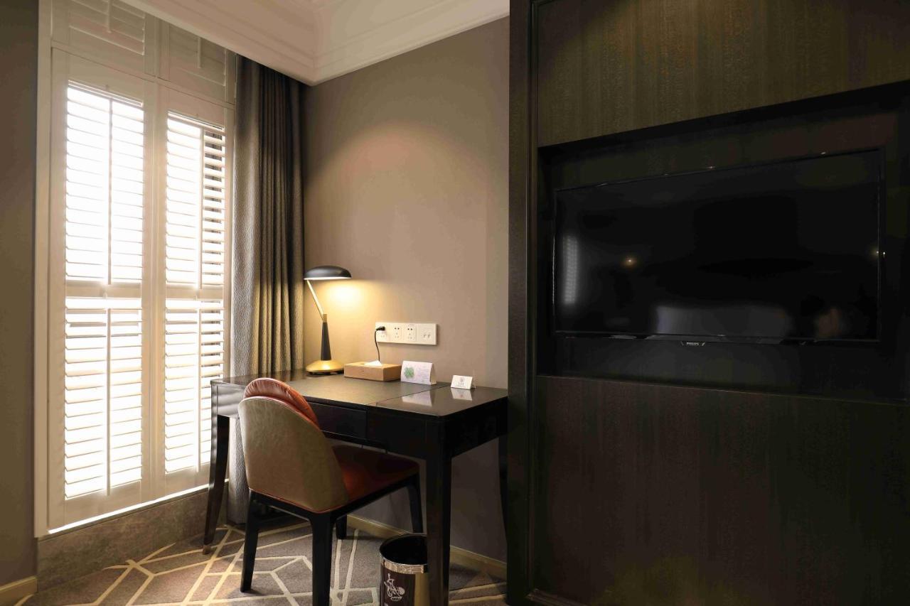 Jinjiang Metropolo Hotel Classic Nanjing Road Shanghai Bagian luar foto