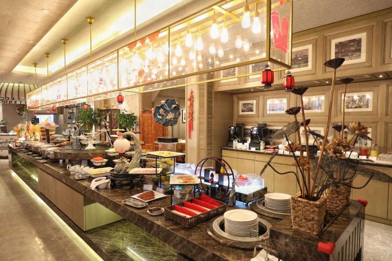 Jinjiang Metropolo Hotel Classic Nanjing Road Shanghai Bagian luar foto
