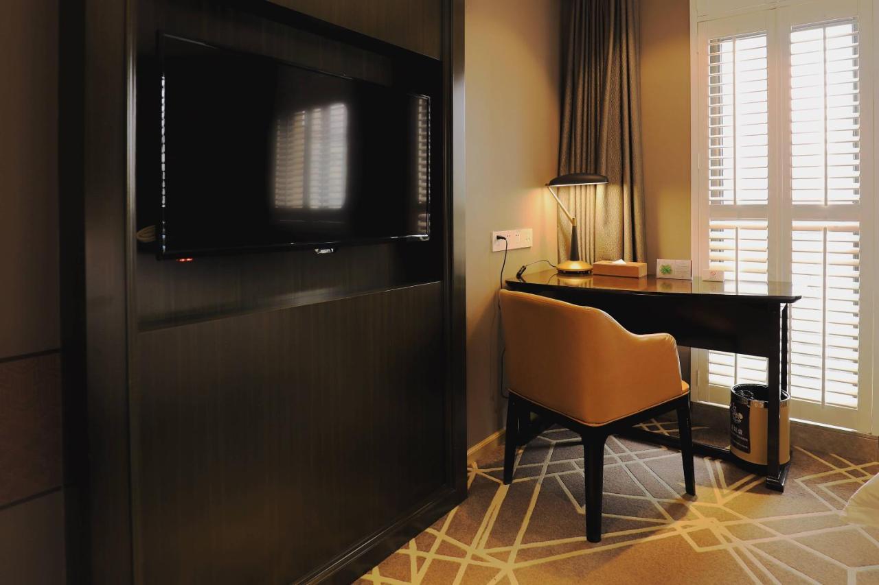 Jinjiang Metropolo Hotel Classic Nanjing Road Shanghai Bagian luar foto