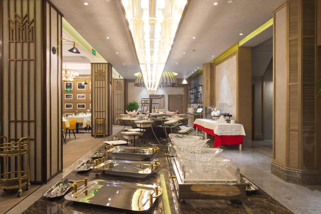 Jinjiang Metropolo Hotel Classic Nanjing Road Shanghai Bagian luar foto