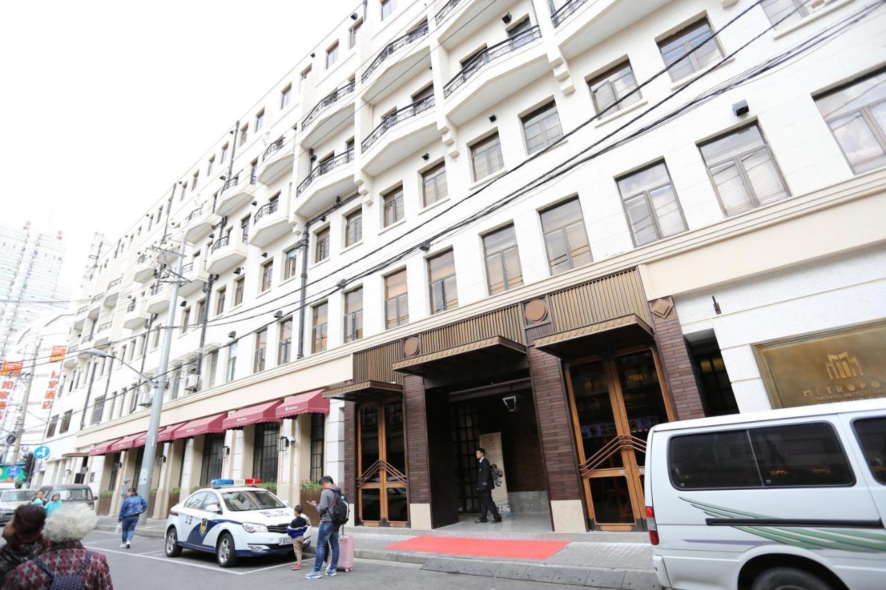 Jinjiang Metropolo Hotel Classic Nanjing Road Shanghai Bagian luar foto