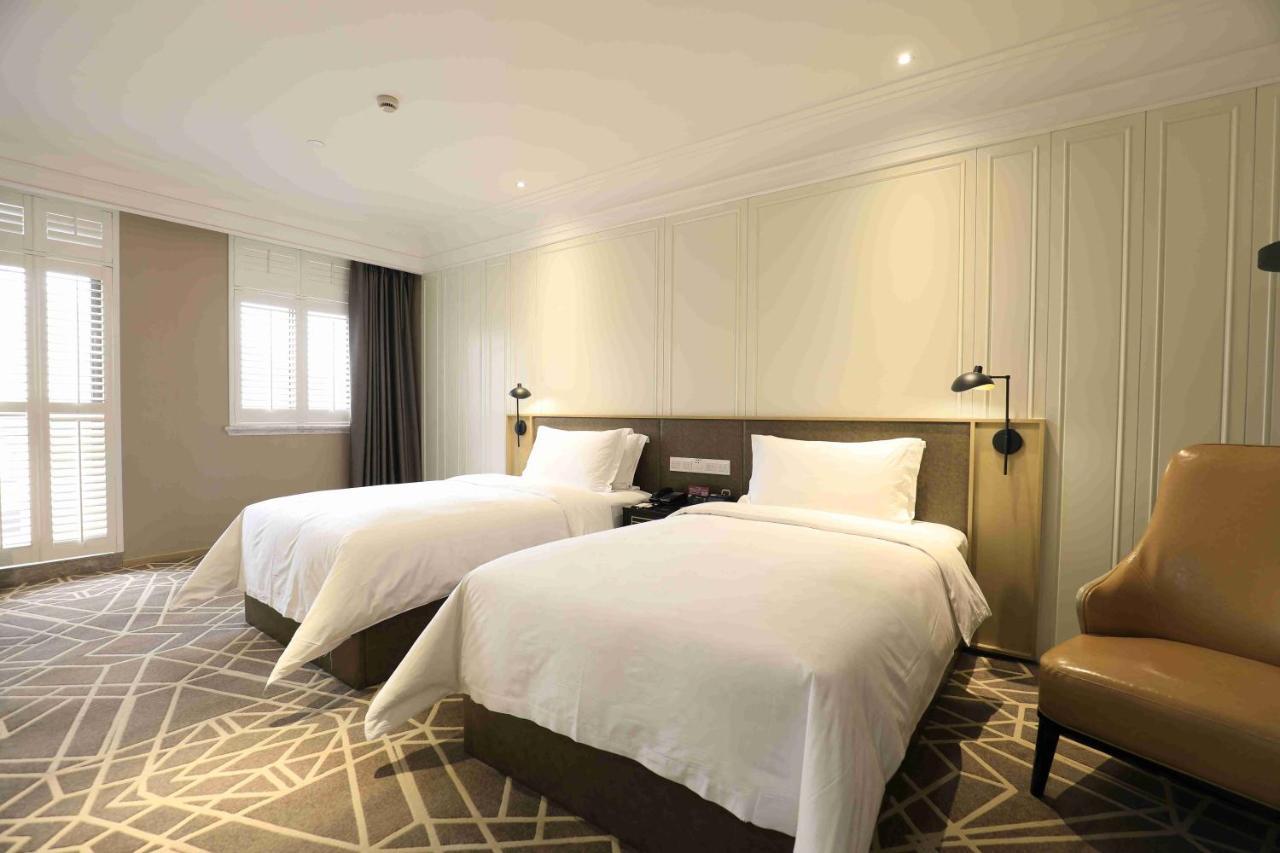Jinjiang Metropolo Hotel Classic Nanjing Road Shanghai Bagian luar foto